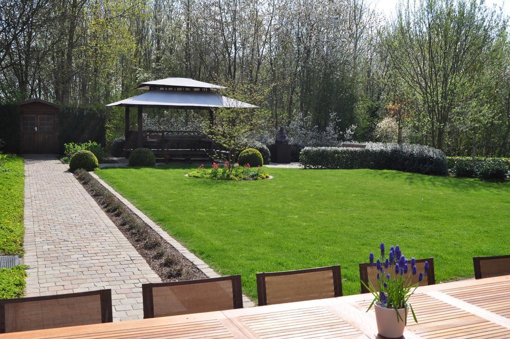B&B Latemberg Sint-Maria-Latem Exterior photo